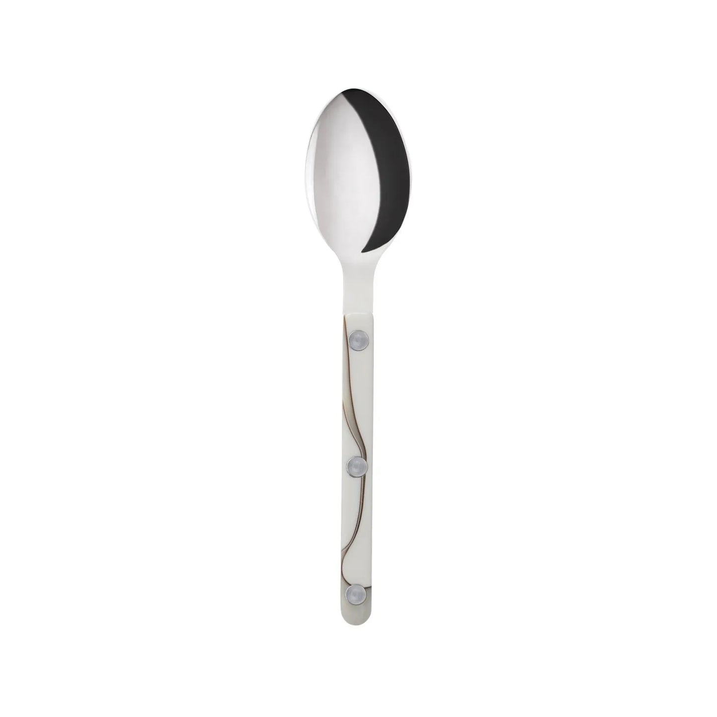 Sabre Teaspoon Bistrot Dune Ivory