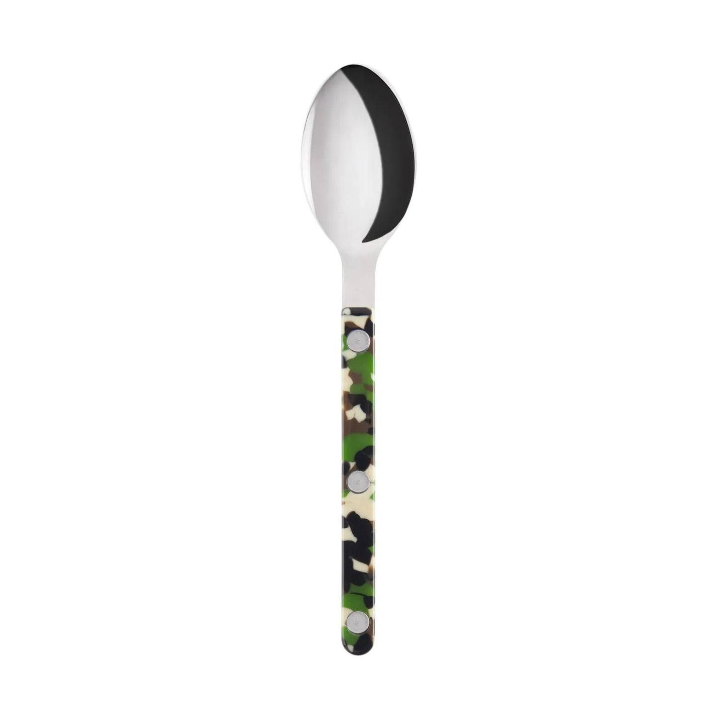 Sabre Teaspoon Bistrot Camouflage , Green