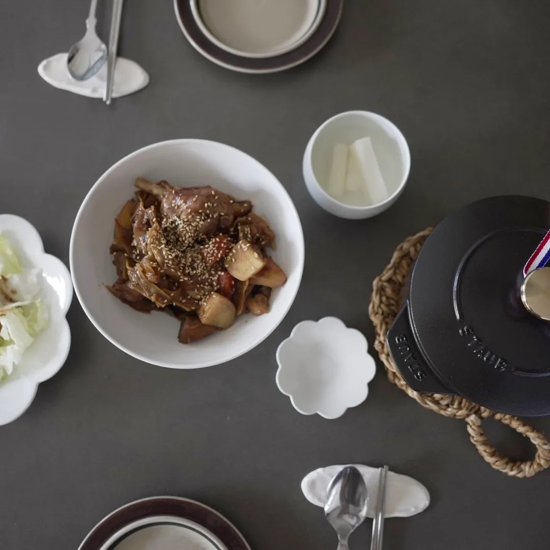 JEONG JAE HO CERAMIC Pedestal Bowl