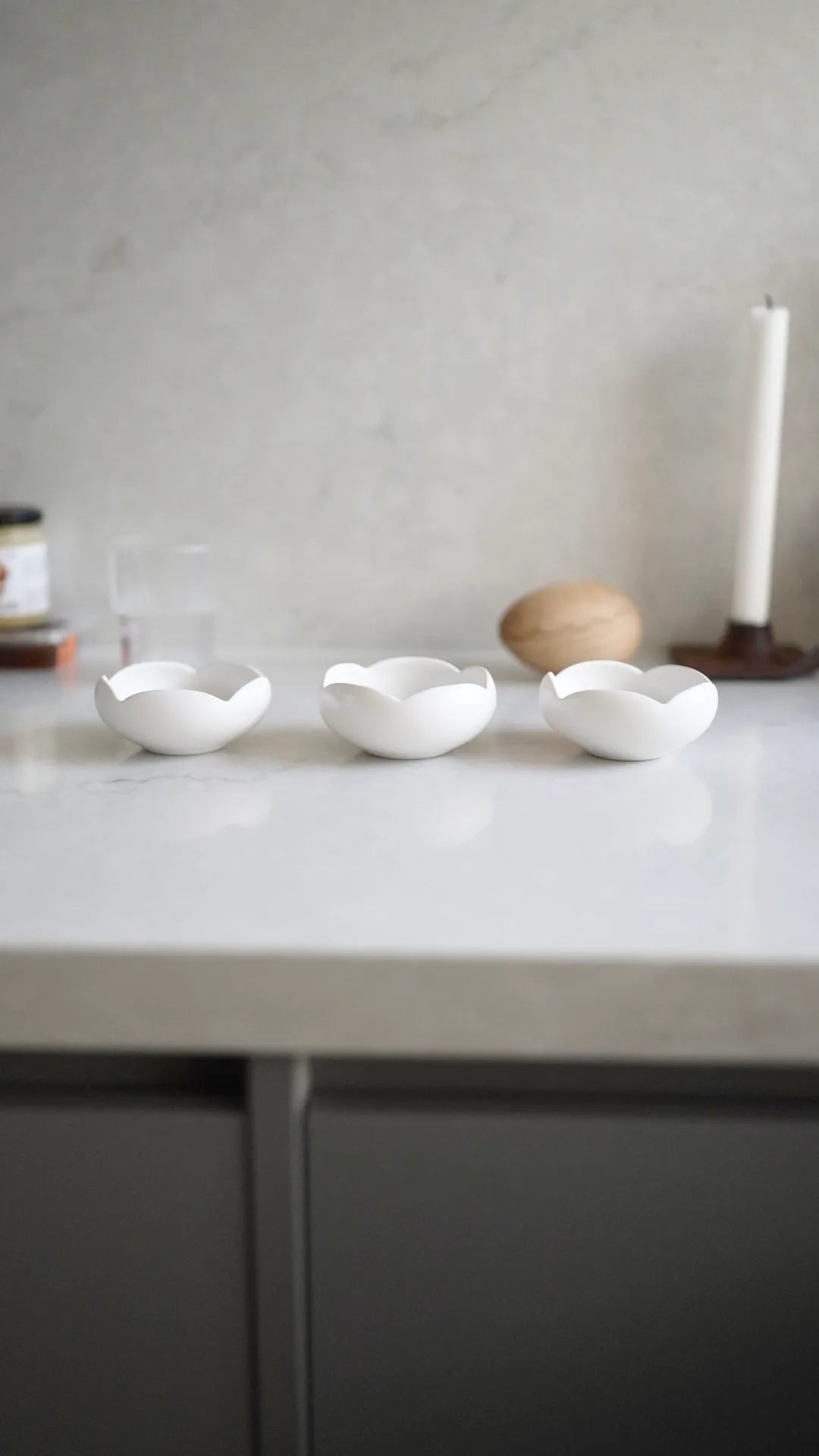 IJAGA White Wave Bowl