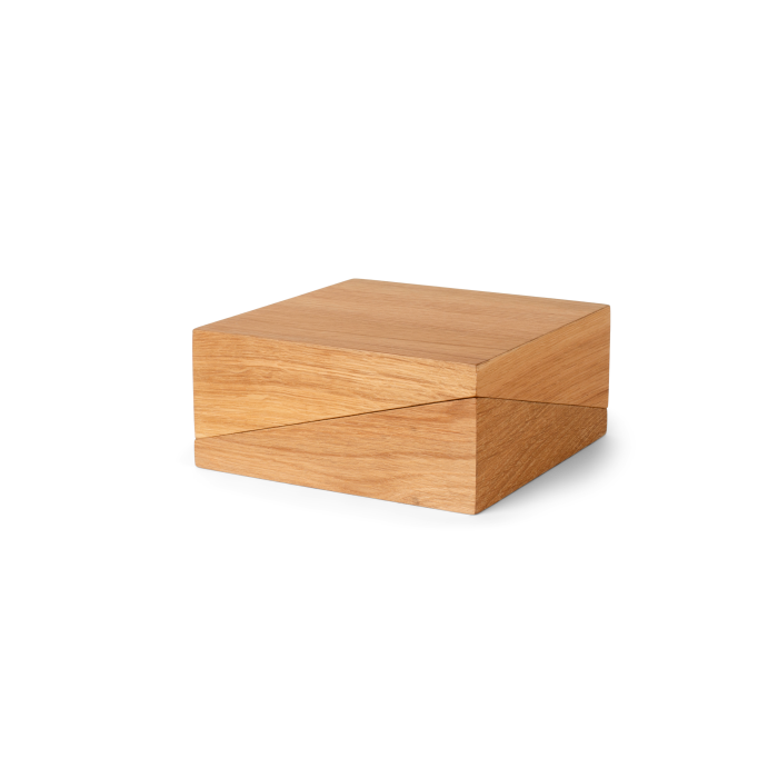 SPRING COPENHAGEN Diplo Two Piece Box – Light Oak