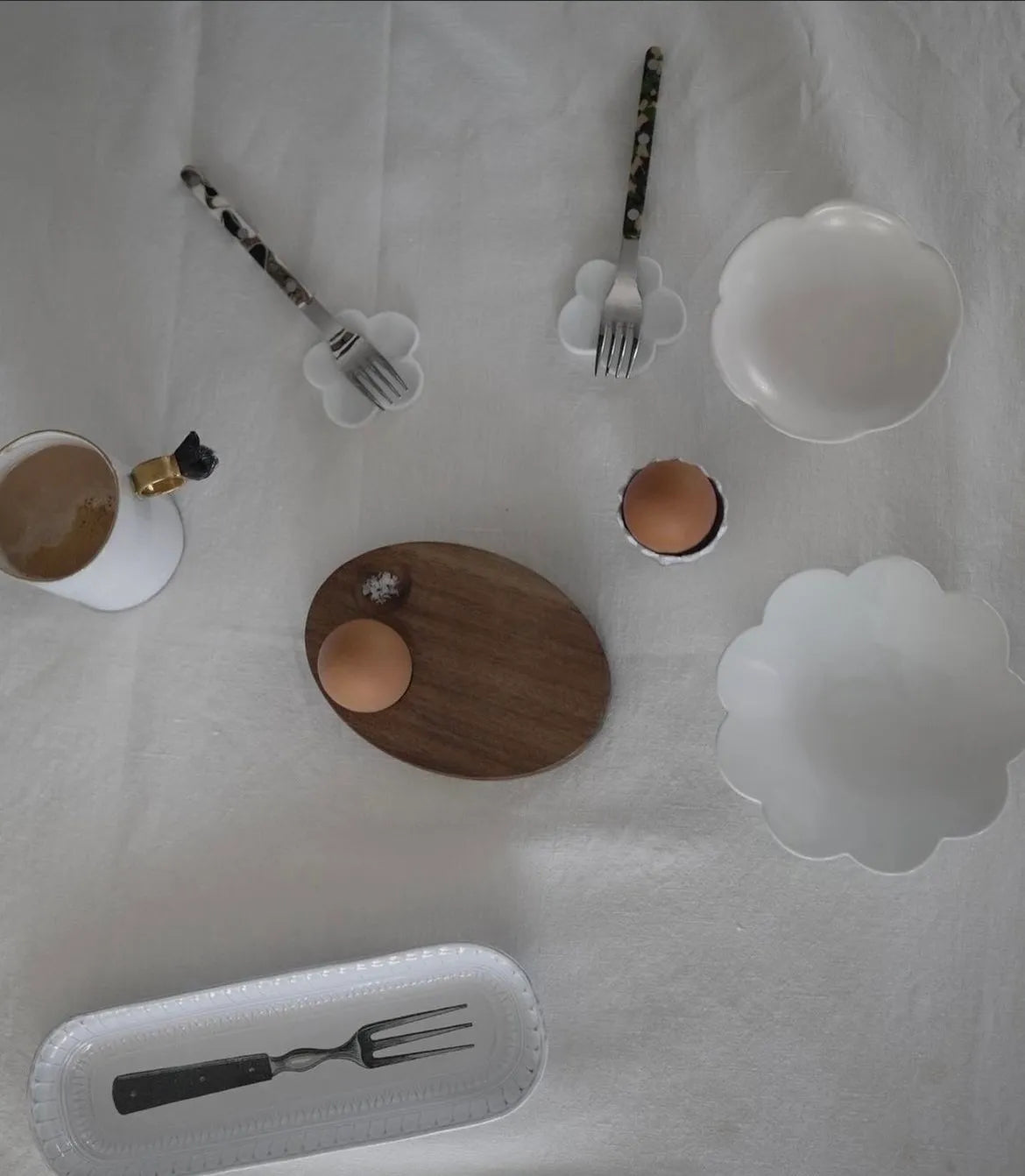 BLOOMINGVILLE- Irmi Egg Cup, Nature, Acacia