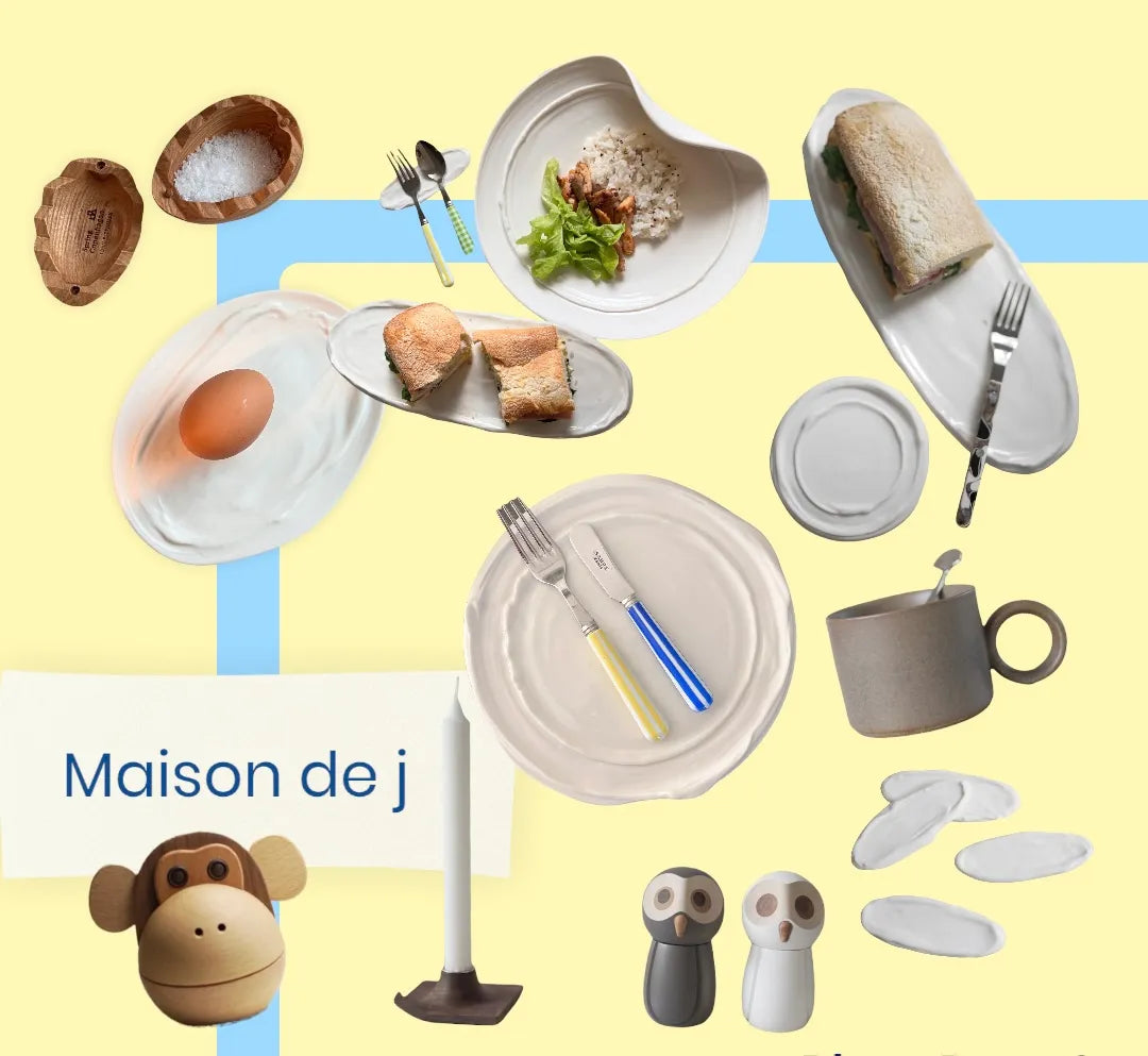 (3 size)White Memories series by SHIM SA YOUNG –Oval Plate