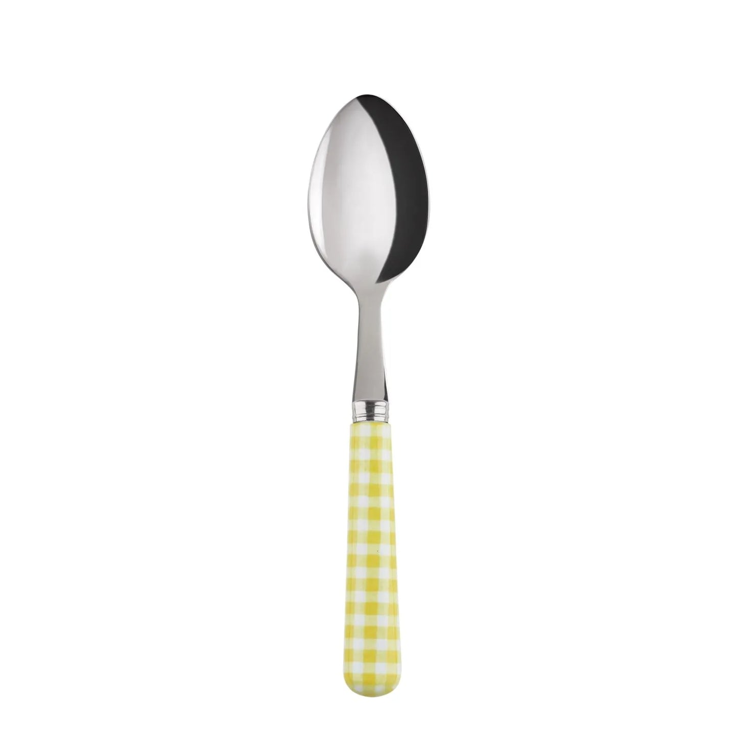 (4 COLORS) Sabre Teaspoon Gingham