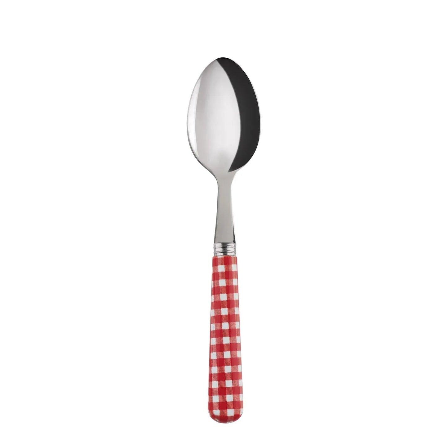 (4 COLORS) Sabre Teaspoon Gingham