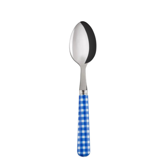 (4 COLORS) Sabre Teaspoon Gingham