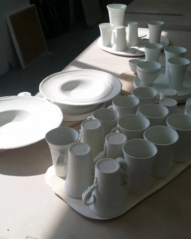 White Memories series by SHIM SA YOUNG – Pasta Bowl