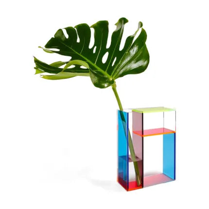MoMA Mondri Vase Neon