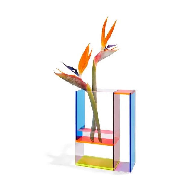 MoMA Mondri Vase Neon