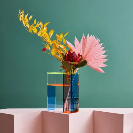 MoMA Mondri Vase Neon