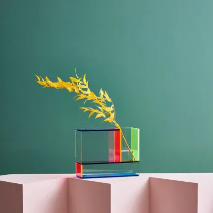 MoMA Mondri Vase Neon