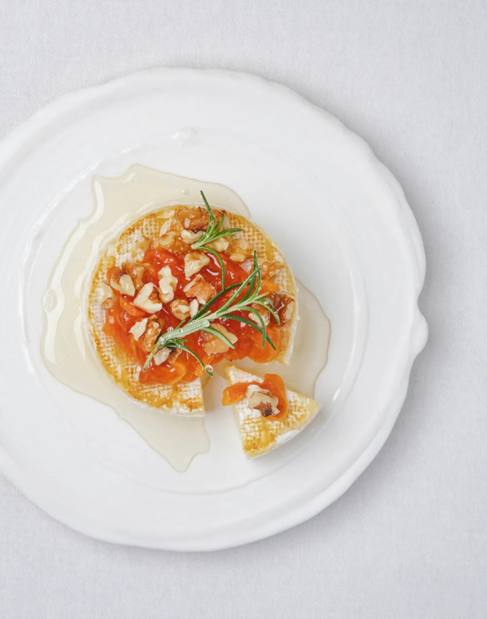 (3 size)White Memories series by SHIM SA YOUNG – Round Plate