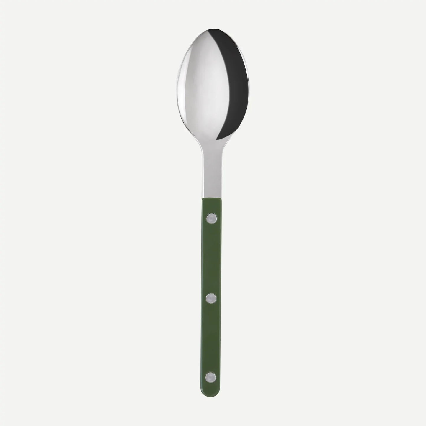 (8colours) Bistrot shiny solid, Dinner spoon (22cm)