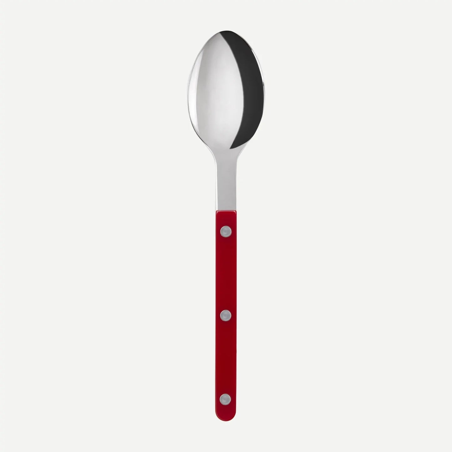 (8colours) Bistrot shiny solid, Dinner spoon (22cm)