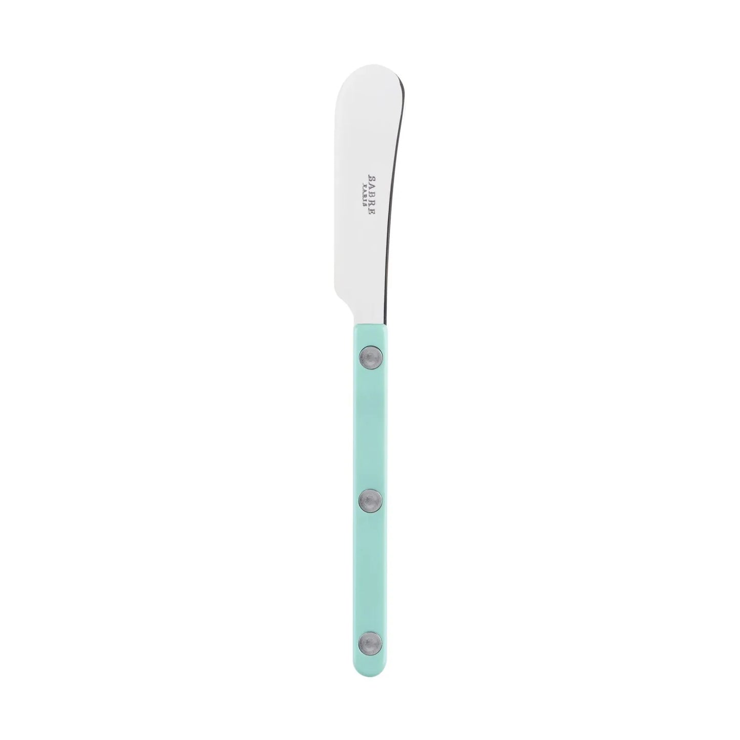 (2colours) Sabre Butter Spreader-Pastel green and Blue