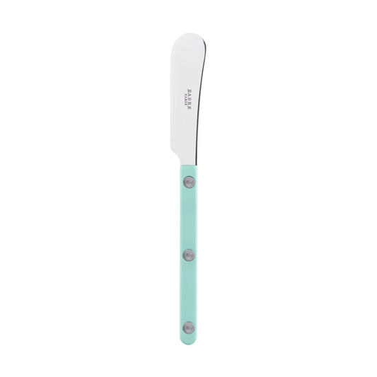 (2colours) Sabre Butter Spreader-Pastel green and Blue