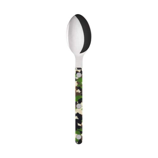 Sabre Teaspoon Bistrot Camouflage , Green
