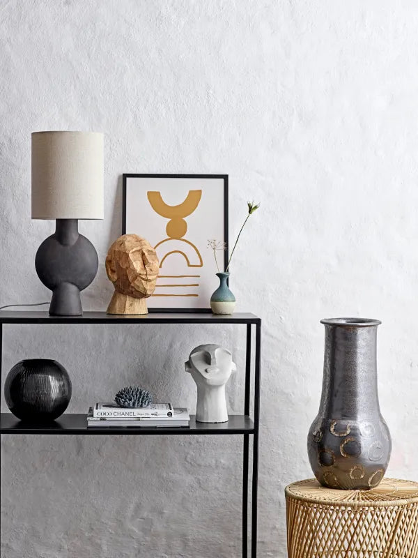 BLOOMINGVILLE – WHITE SCULPTURE 22cm