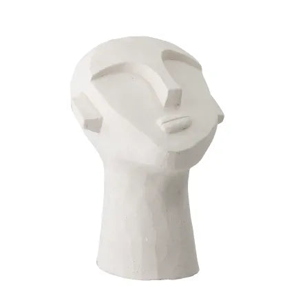 BLOOMINGVILLE – WHITE SCULPTURE 22cm