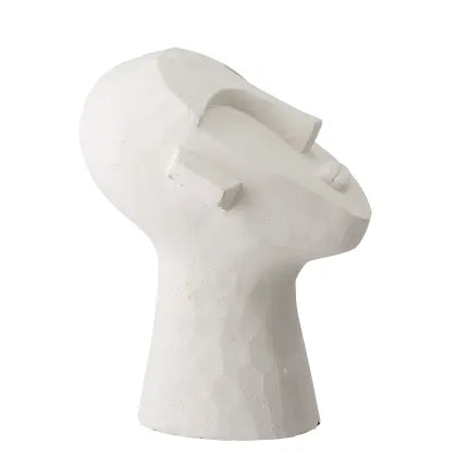 BLOOMINGVILLE – WHITE SCULPTURE 22cm