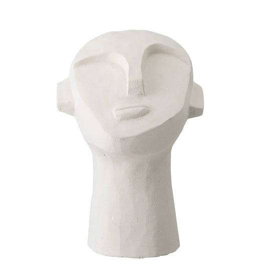 BLOOMINGVILLE – WHITE SCULPTURE 22cm