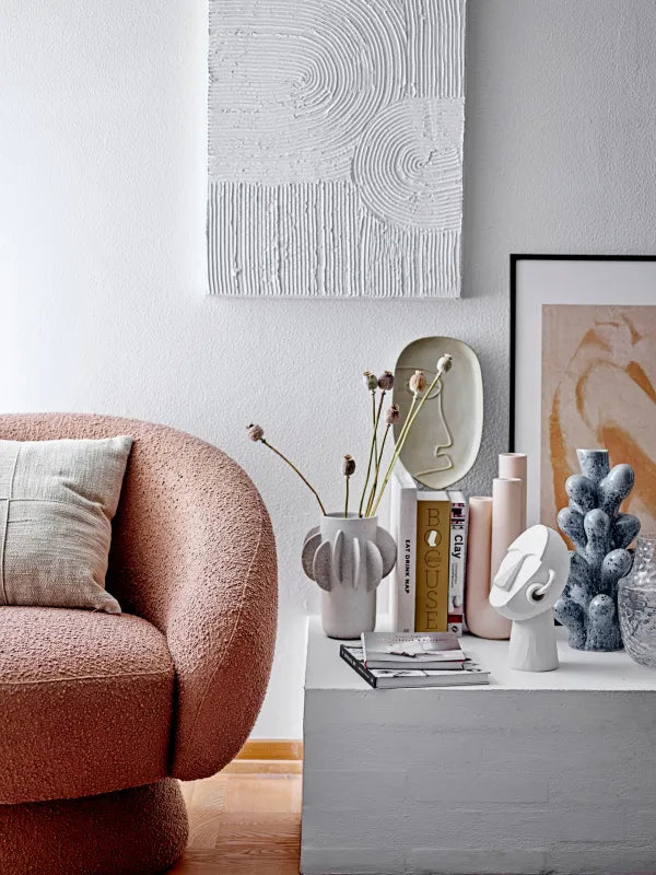 BLOOMINGVILLE – WHITE SCULPTURE 22cm