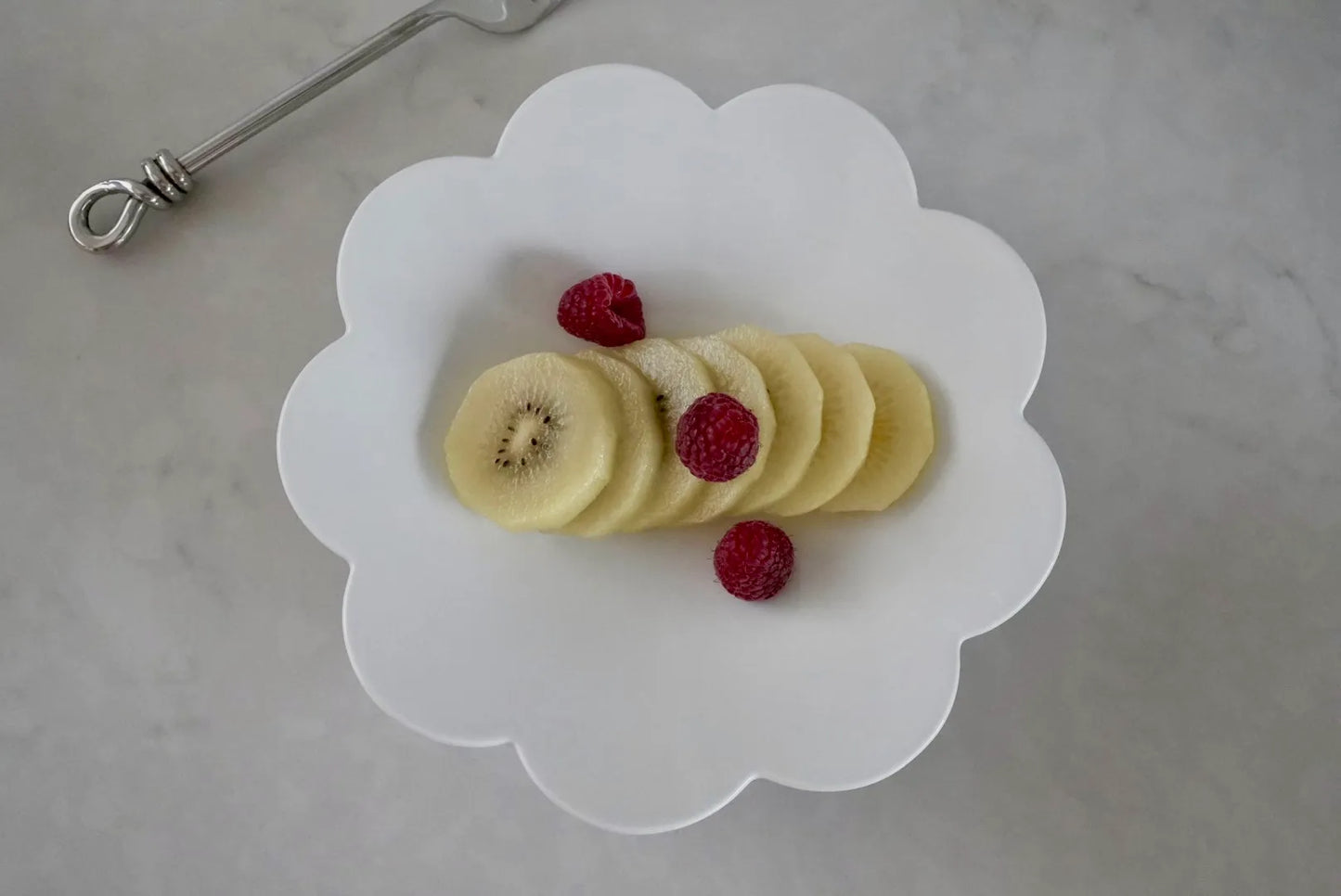 (Set of 3)JEONG JAE HO CERAMIC Flower plates