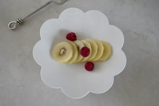 (Set of 3)JEONG JAE HO CERAMIC Flower plates