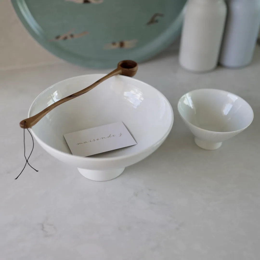 JEONG JAE HO CERAMIC Pedestal Bowl