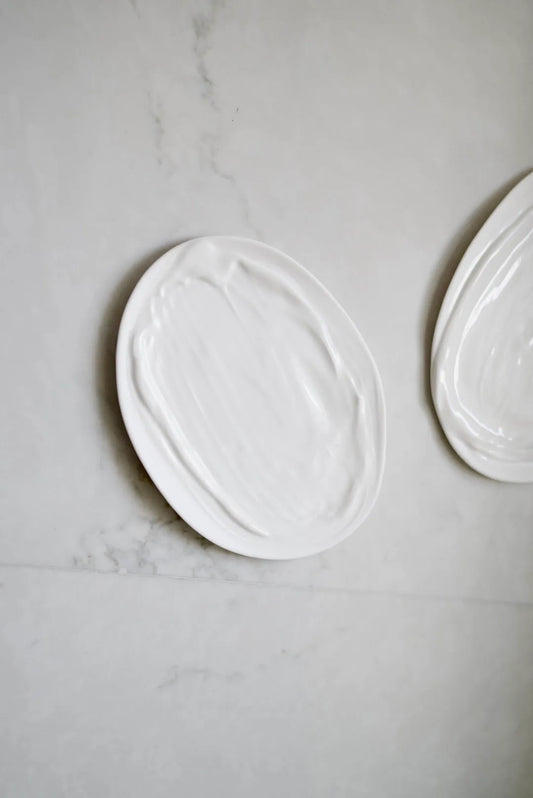 WHITE MEMORIES SERIES BY SHIM SA YOUNG – Stroke (flat plate)