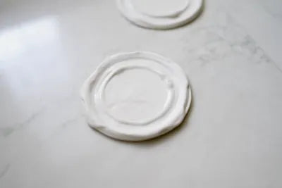 White Memories series by SHIM SA YOUNG – Coaster