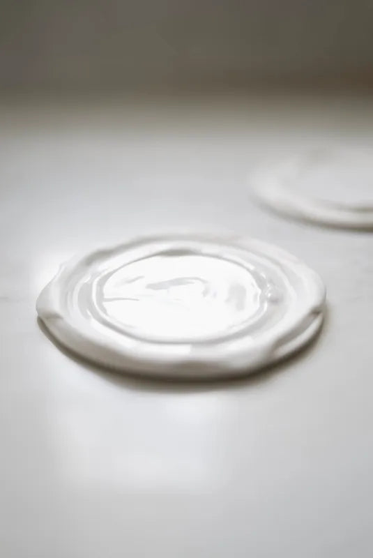 White Memories series by SHIM SA YOUNG – Coaster