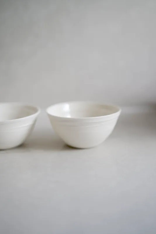 White Memories series by SHIM SA YOUNG- Mini bowl