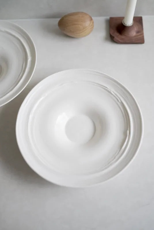 White Memories series by SHIM SA YOUNG – Pasta Bowl