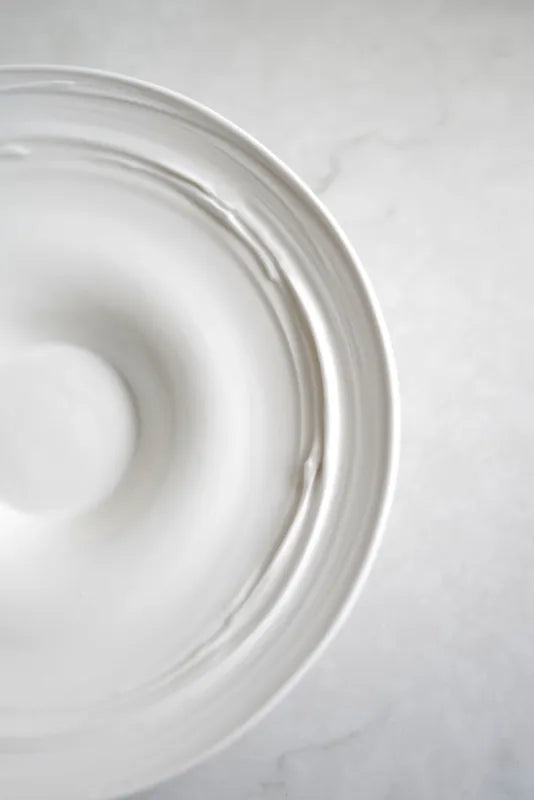 White Memories series by SHIM SA YOUNG – Pasta Bowl
