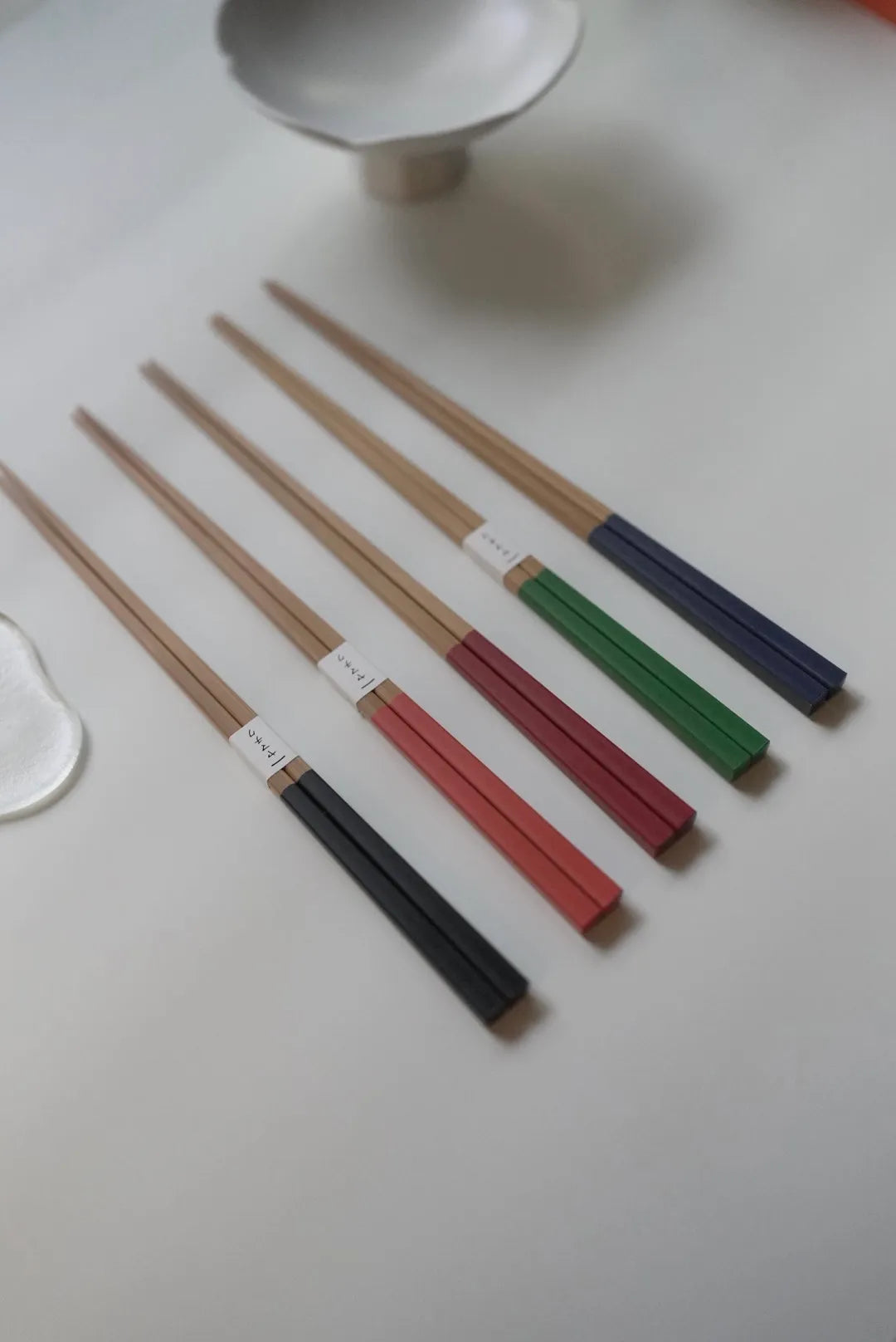 Yamachiku – Bamboo Chopsticks SQUARE (5colours)