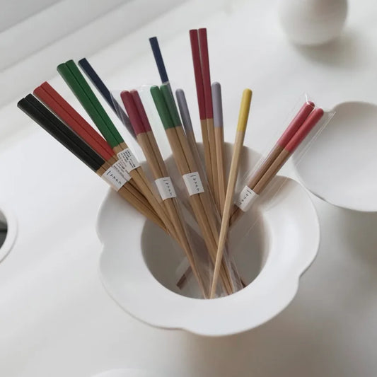 Yamachiku – Kids Chopsticks ROUND (5colors)