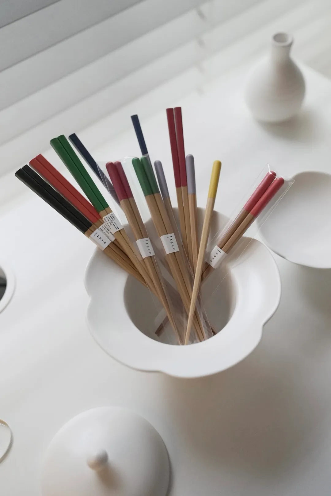 Yamachiku – Bamboo Chopsticks SQUARE (5colours)