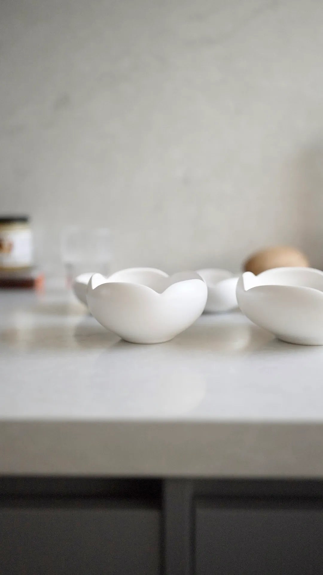 IJAGA White Wave Dinnerware Set- Bansanggi