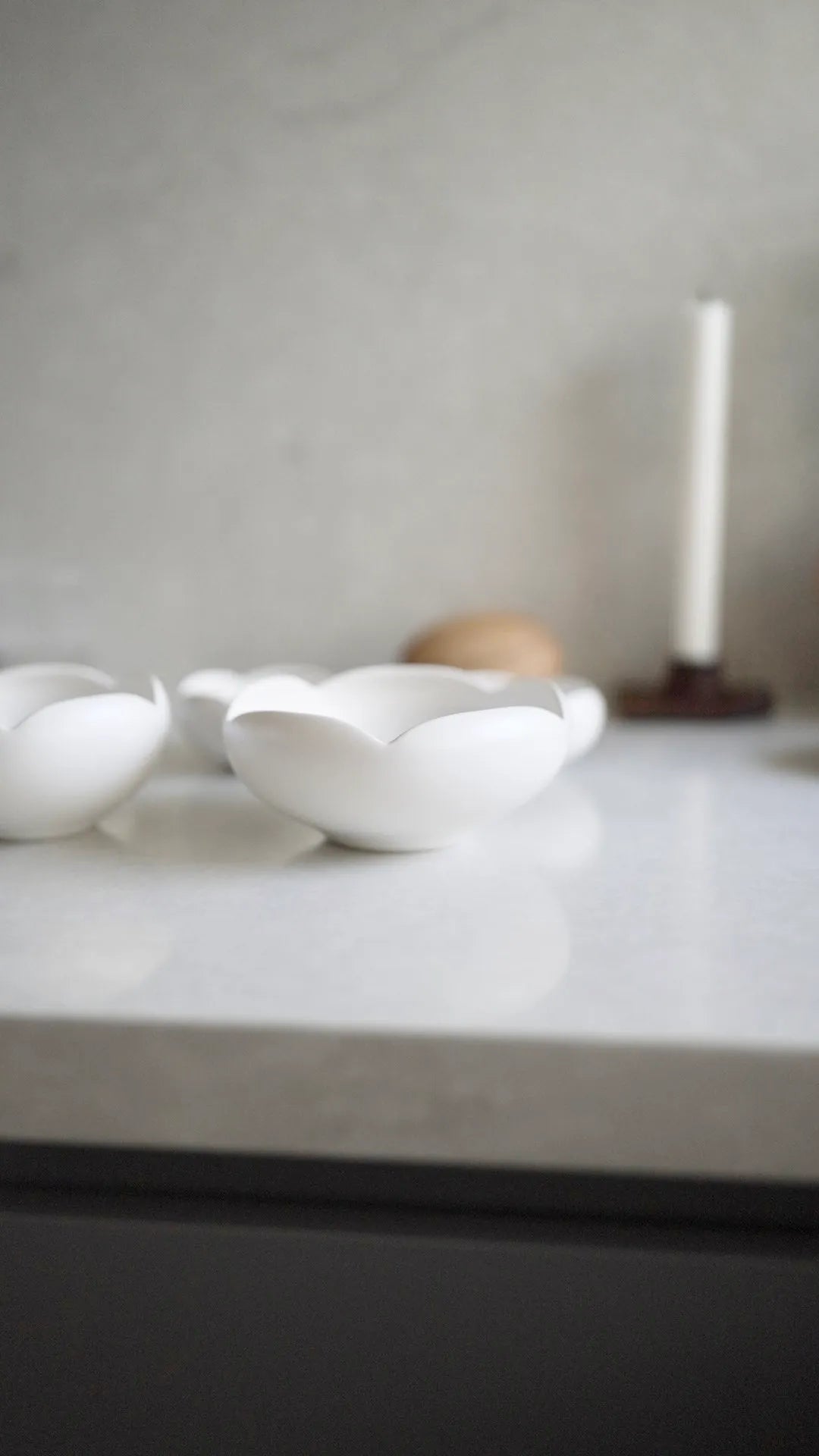 IJAGA White Wave Dinnerware Set- Bansanggi