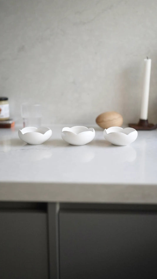 IJAGA White Wave Bowl