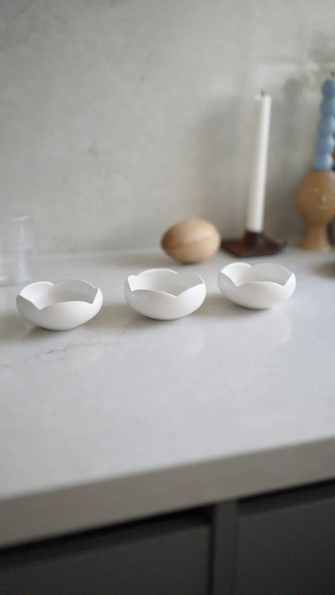 IJAGA White Wave Bowl