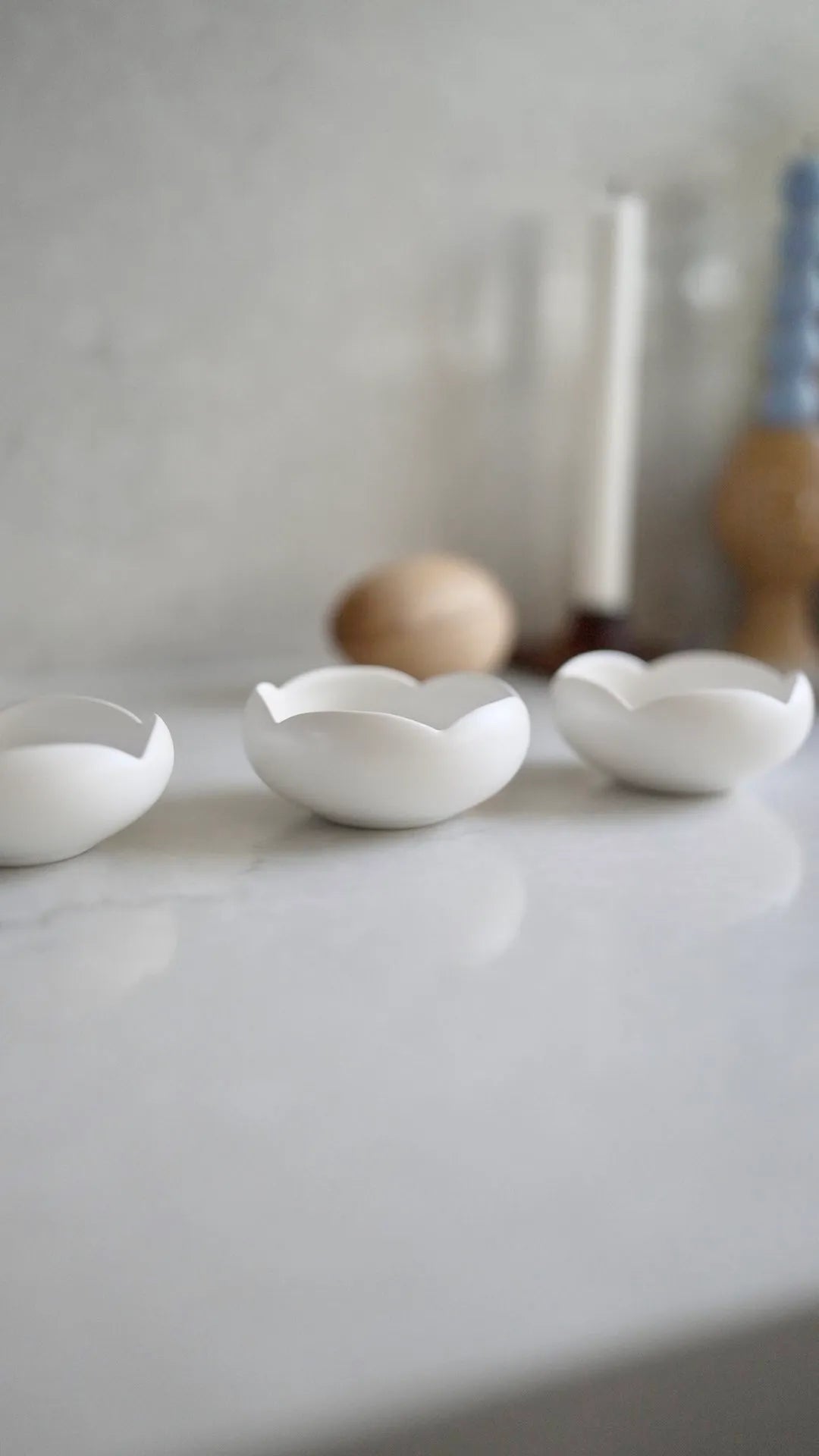 IJAGA White Wave Dinnerware Set- Bansanggi