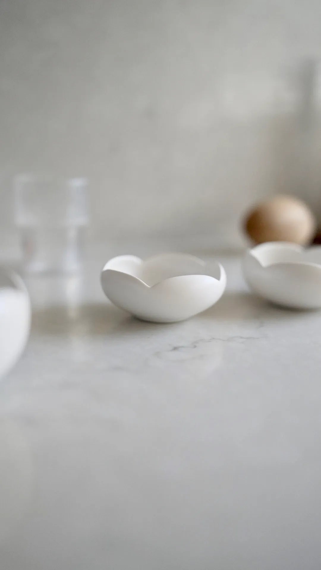 IJAGA White Wave Bowl