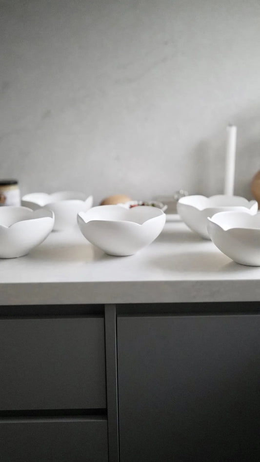 IJAGA White Wave Noodle bowl 17cm