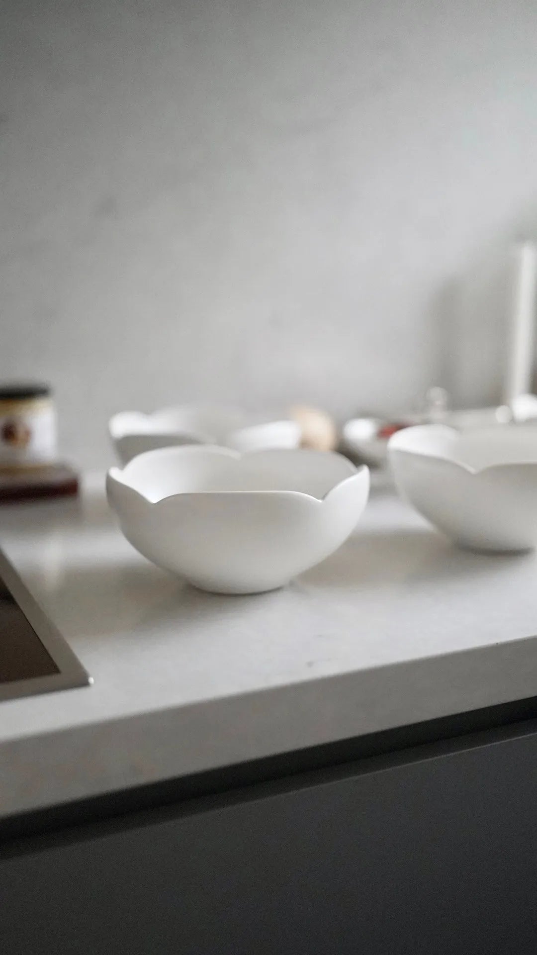 IJAGA White Wave Noodle bowl 17cm