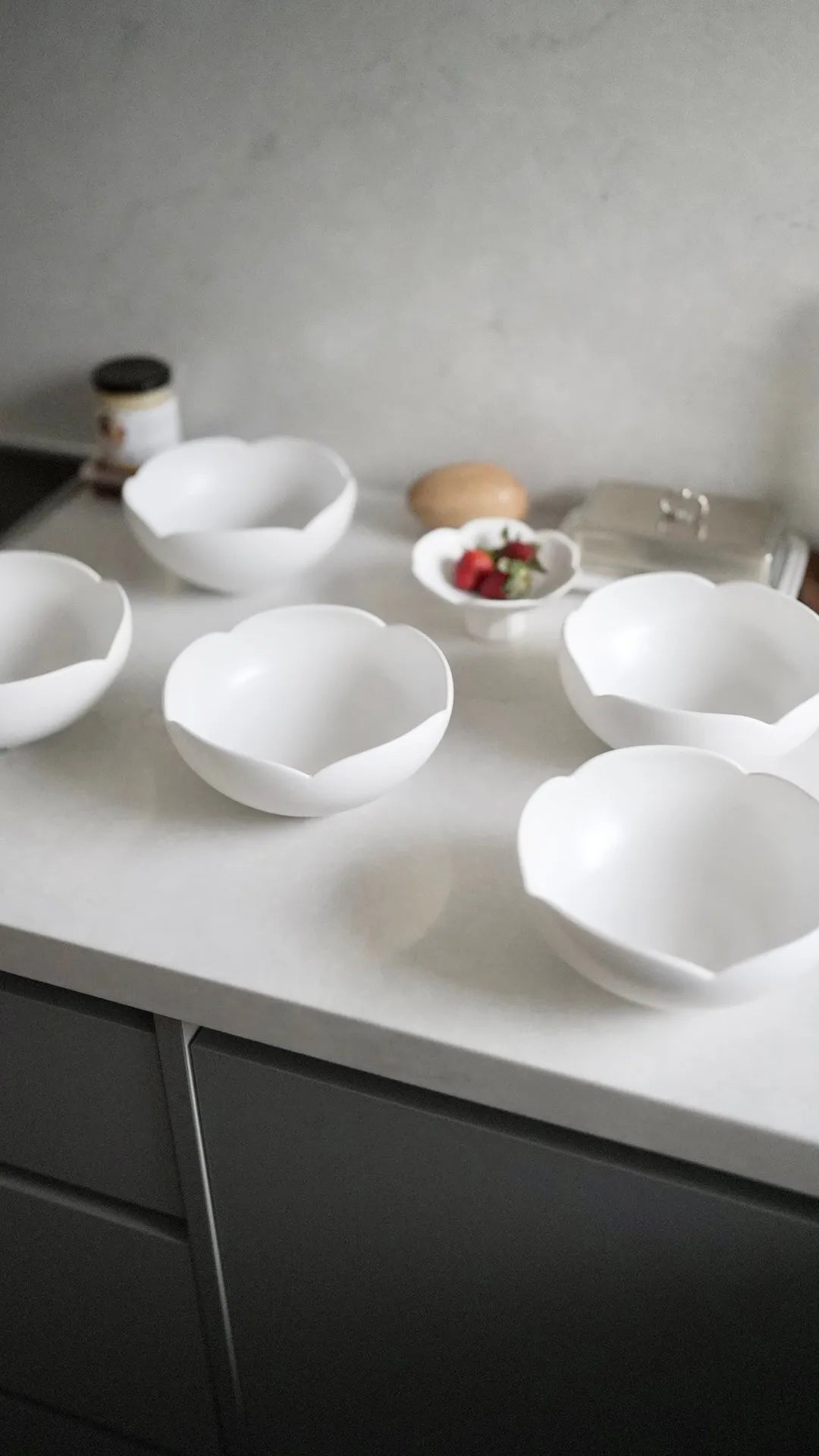 IJAGA White Wave Noodle bowl 17cm