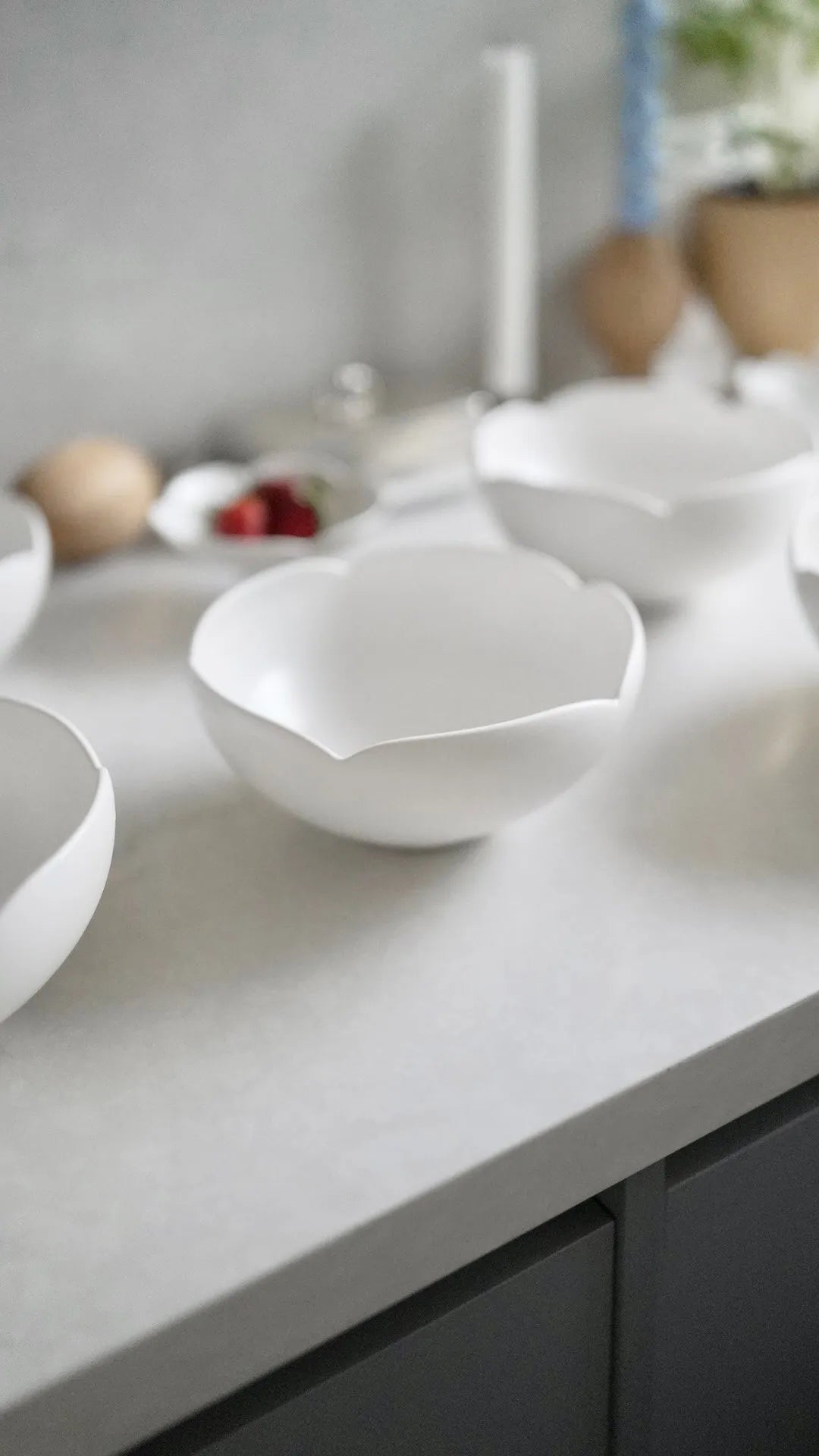 IJAGA White Wave Noodle bowl 17cm