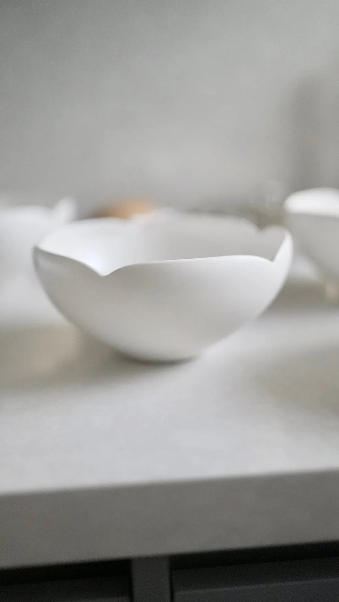 IJAGA White Wave Noodle bowl 17cm