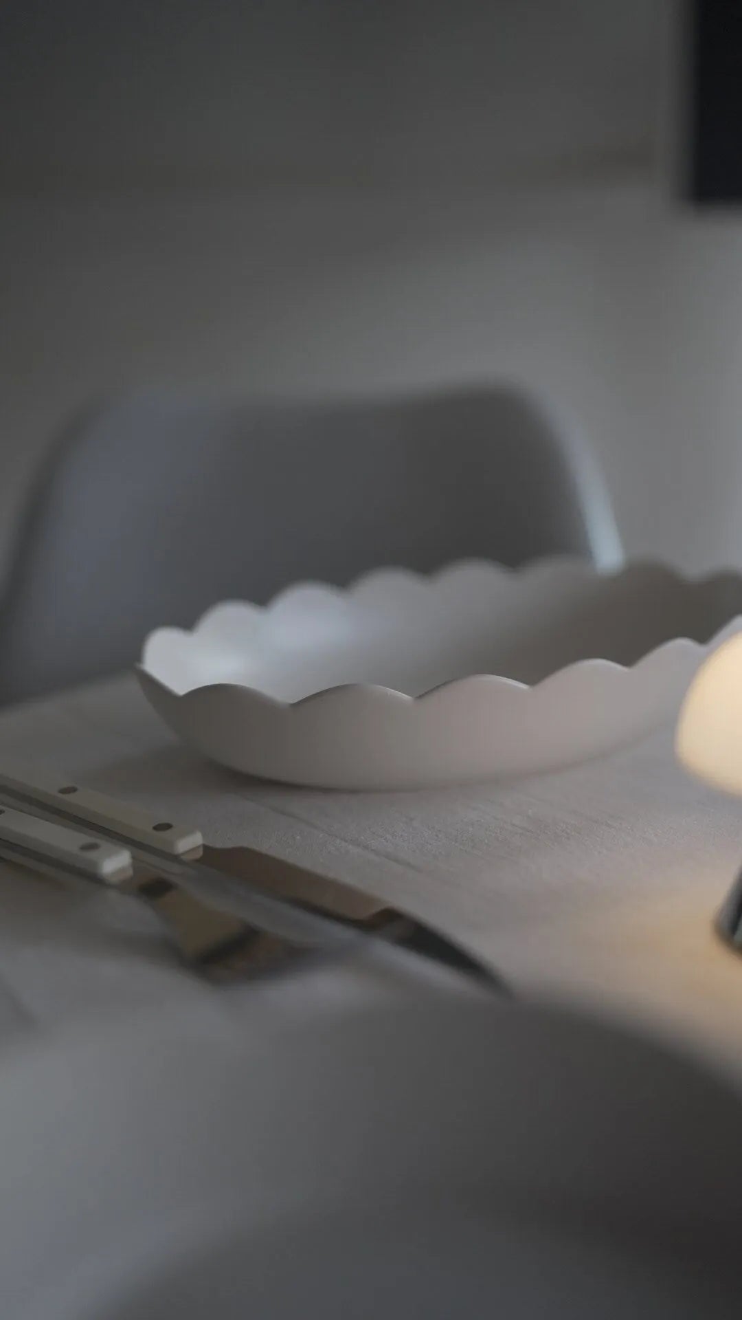 Cloud Oval Bowl(2 Sizes) | Aria Workroom